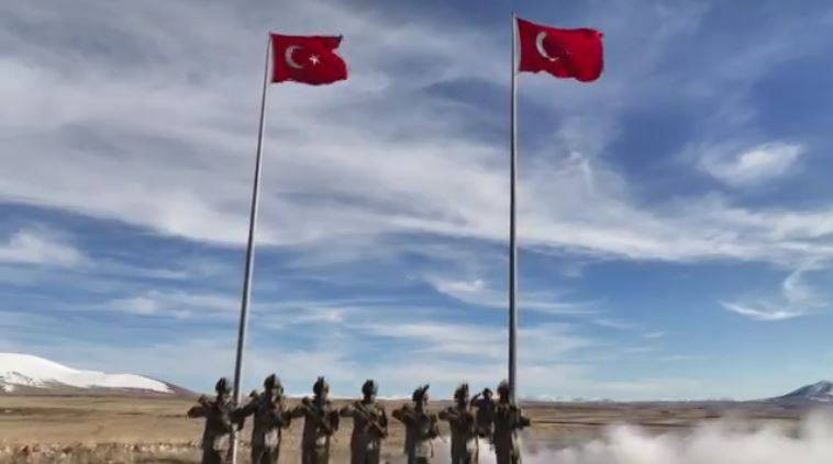 Kış-2024 Tatbikatı başarıyla tamamlandı - Resim: 27